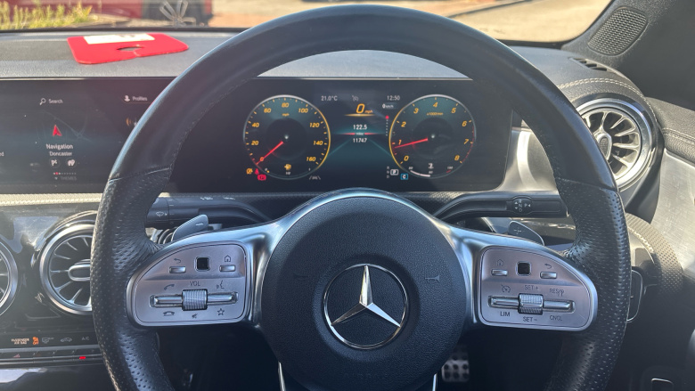 Mercedes-Benz CLA 180 AMG Line Premium Plus 4dr Tip Auto Petrol Saloon